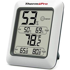 ThermoPro TP50 Digital Hygrometer Indoor Thermomet